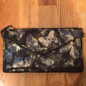 LODIS RFID Protection Clutch Wallet BRAND NEW